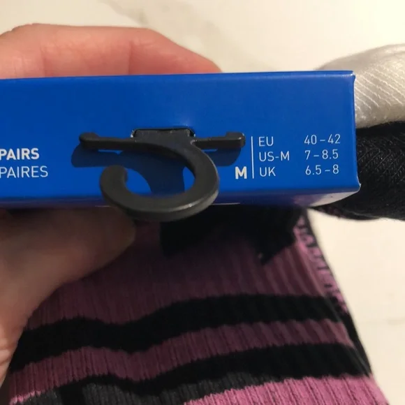 🆕 Adidas Rekive Crew Socks - Picture 4 of 9